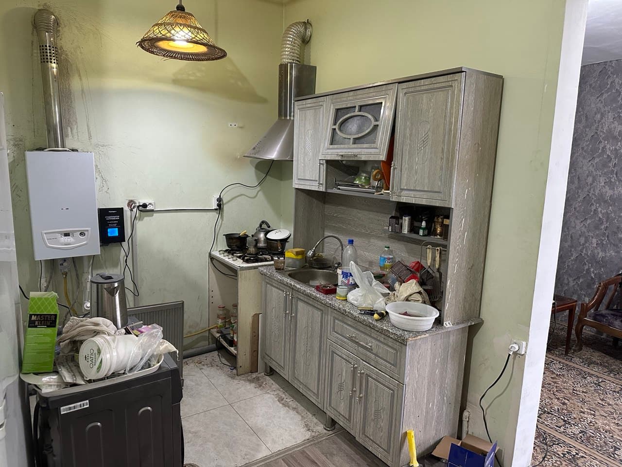 Tashkent, Yashnabad District, Mavlon Riyoziy street 2, 34
