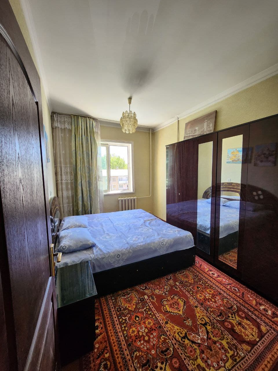 Tashkent, Mirzo Ulugbek District, Sayram street, 6A