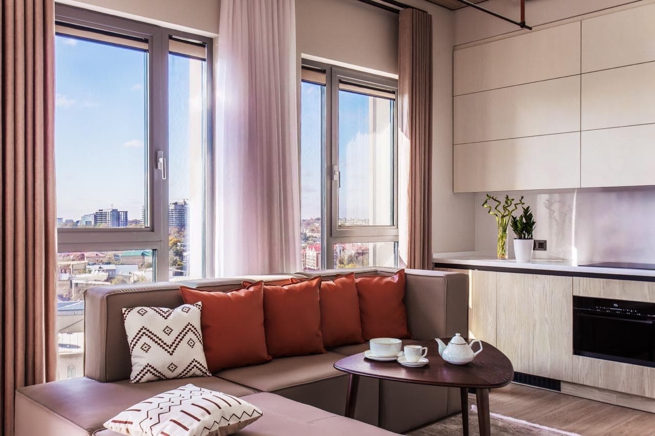 Tashkent, Mirabad District, Mirabad Avenue Residential Complex, блокC